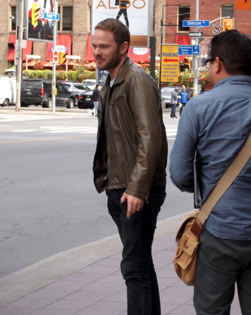 MR. WILLW.POP MAVEN DOMINIC MONAGHAN & SHAWN ASHMORE AT TIFF 2011